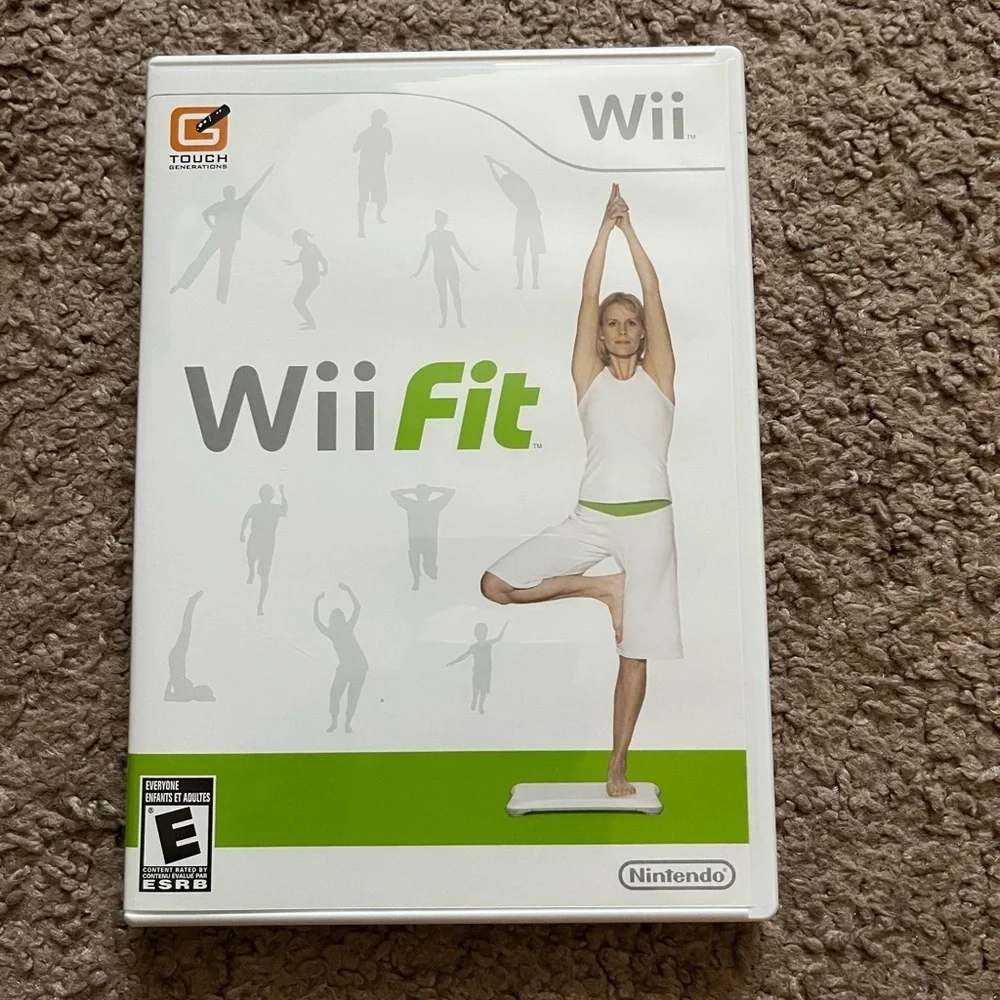 Wii Fit for Wii no board - Picture 1 of 5